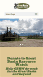Mobile Screenshot of gbrw.org