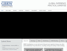 Tablet Screenshot of gbrw.com